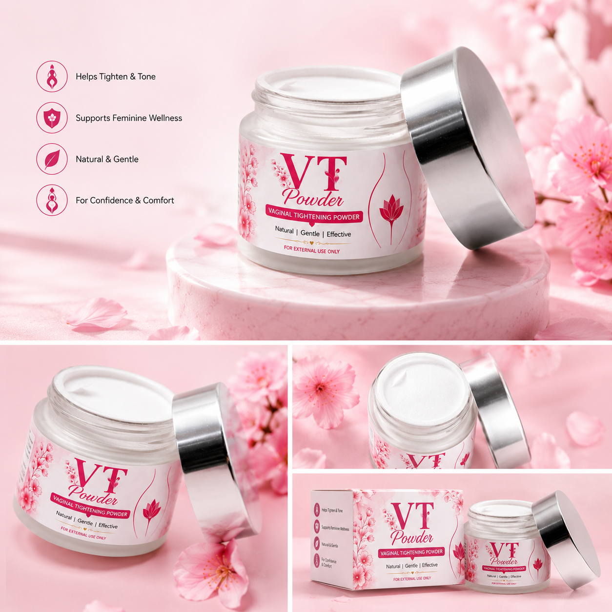Women VT Powder Vaginal Tightening Powder